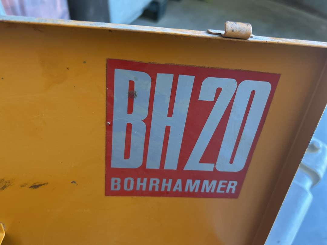 Borhammer fra AEG BH 20 - Garage equipment: picture 5 Borhammer fra AEG BH 20 - Garage equipment: picture 5