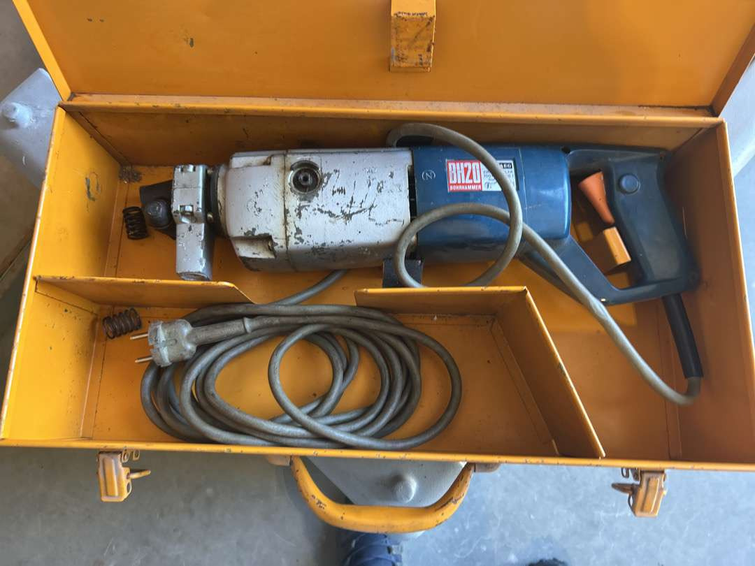 Borhammer fra AEG BH 20 - Garage equipment: picture 1 Borhammer fra AEG BH 20 - Garage equipment: picture 1