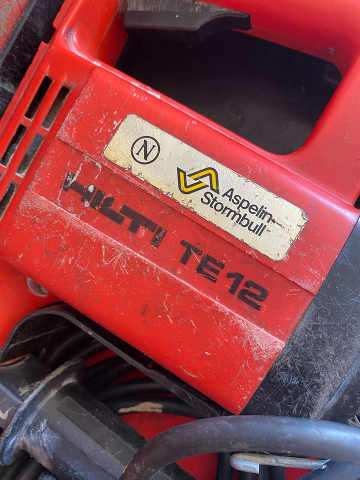 Hilti TE12 Borhammer - Garage equipment: picture 1 Hilti TE12 Borhammer - Garage equipment: picture 1