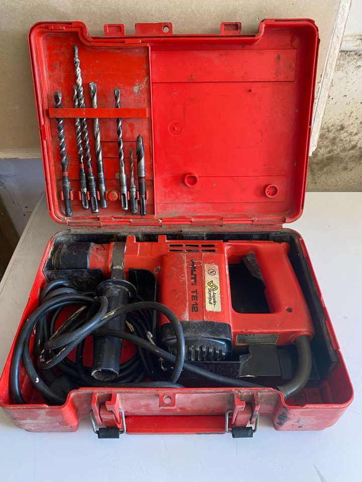 Hilti TE12 Borhammer - Garage equipment: picture 2 Hilti TE12 Borhammer - Garage equipment: picture 2