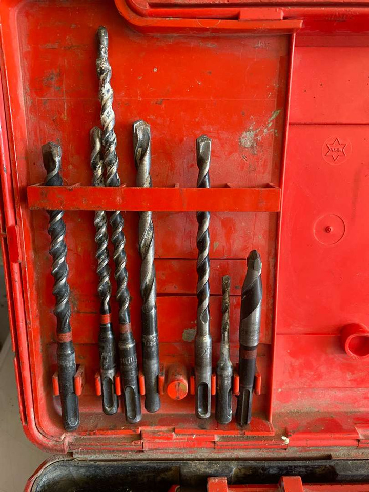 Hilti TE12 Borhammer - Garage equipment: picture 3 Hilti TE12 Borhammer - Garage equipment: picture 3