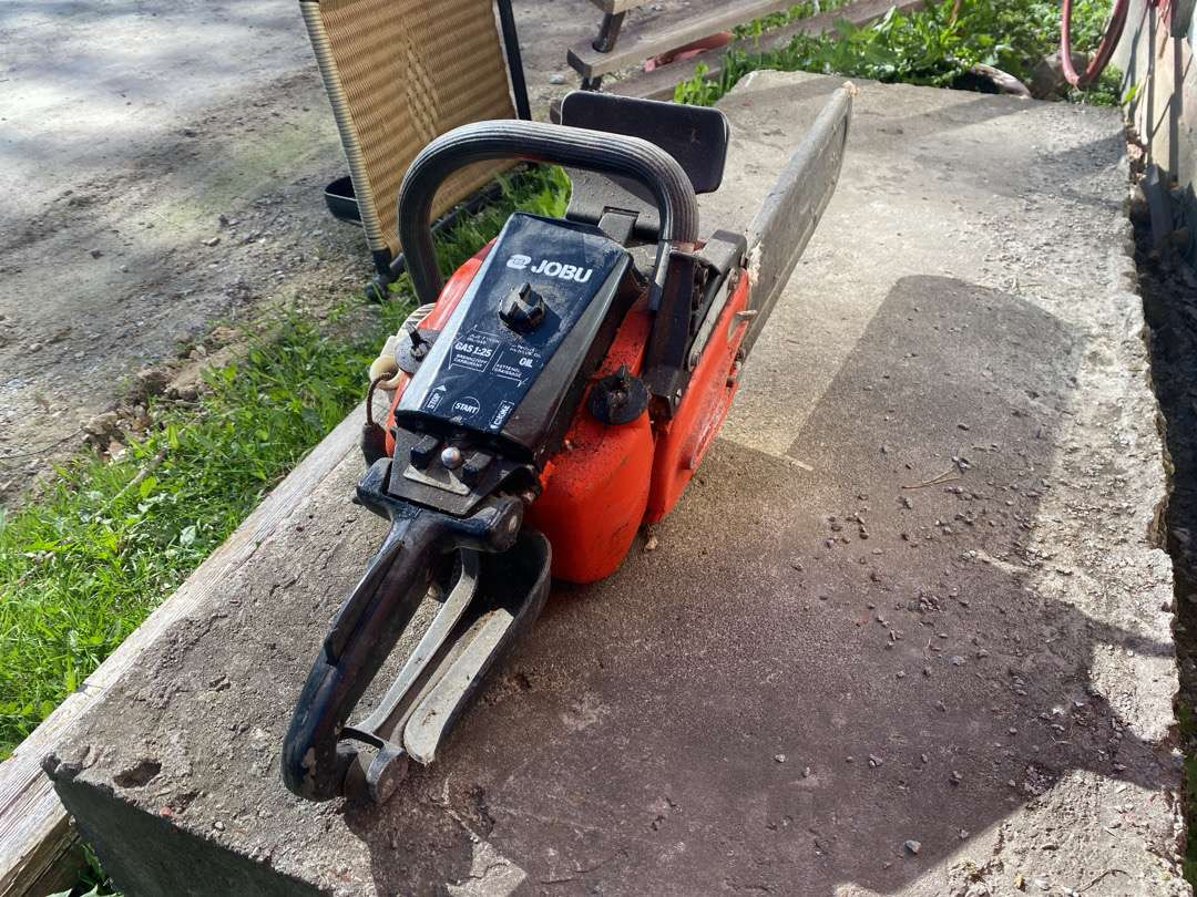 Jobu motorsag - Construction equipment: picture 2 Jobu motorsag - Construction equipment: picture 2