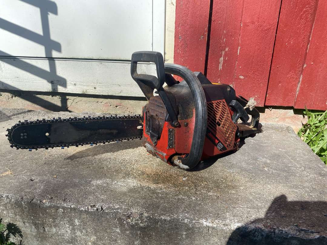 Jonsered 2055 turbo motorsag - Construction equipment: picture 2 Jonsered 2055 turbo motorsag - Construction equipment: picture 2