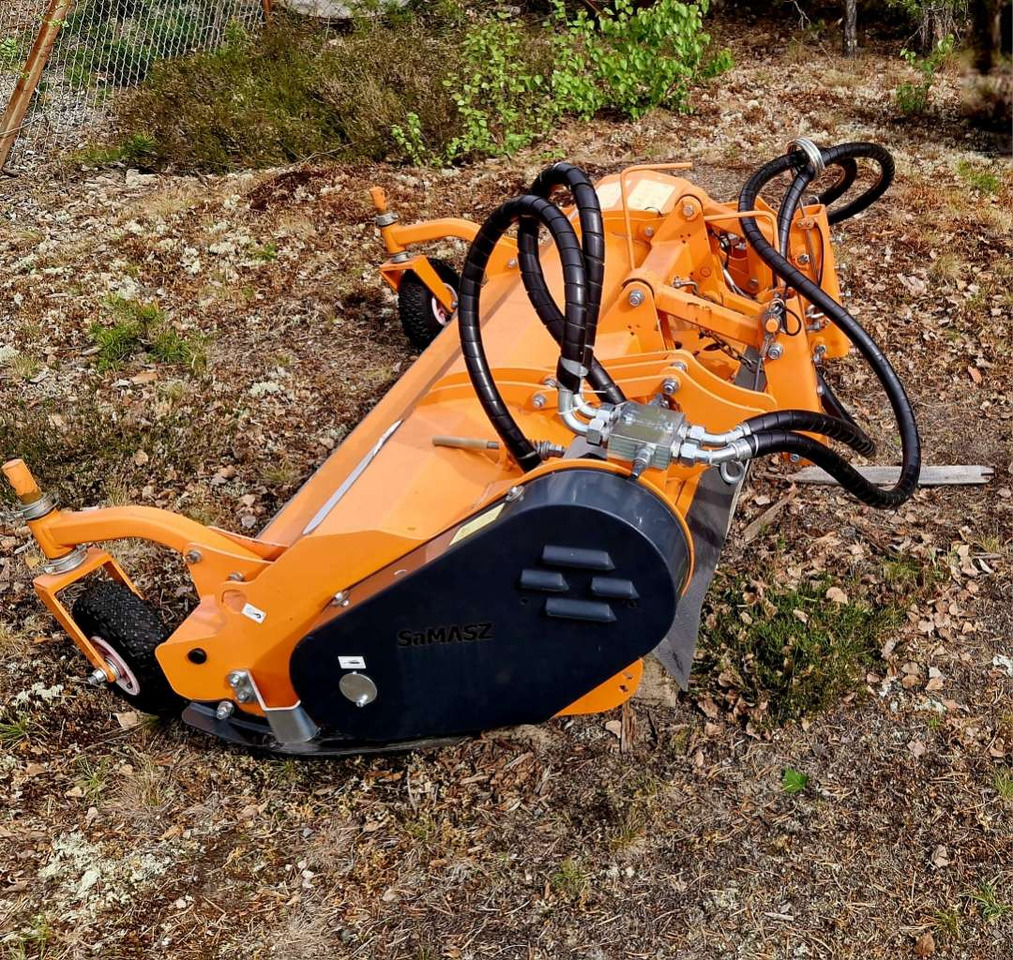 SaMASZ NANo 150 H beitepusser – kraftig, kompakt og klar til bruk! - Flail mower: picture 1 SaMASZ NANo 150 H beitepusser – kraftig, kompakt og klar til bruk! - Flail mower: picture 1