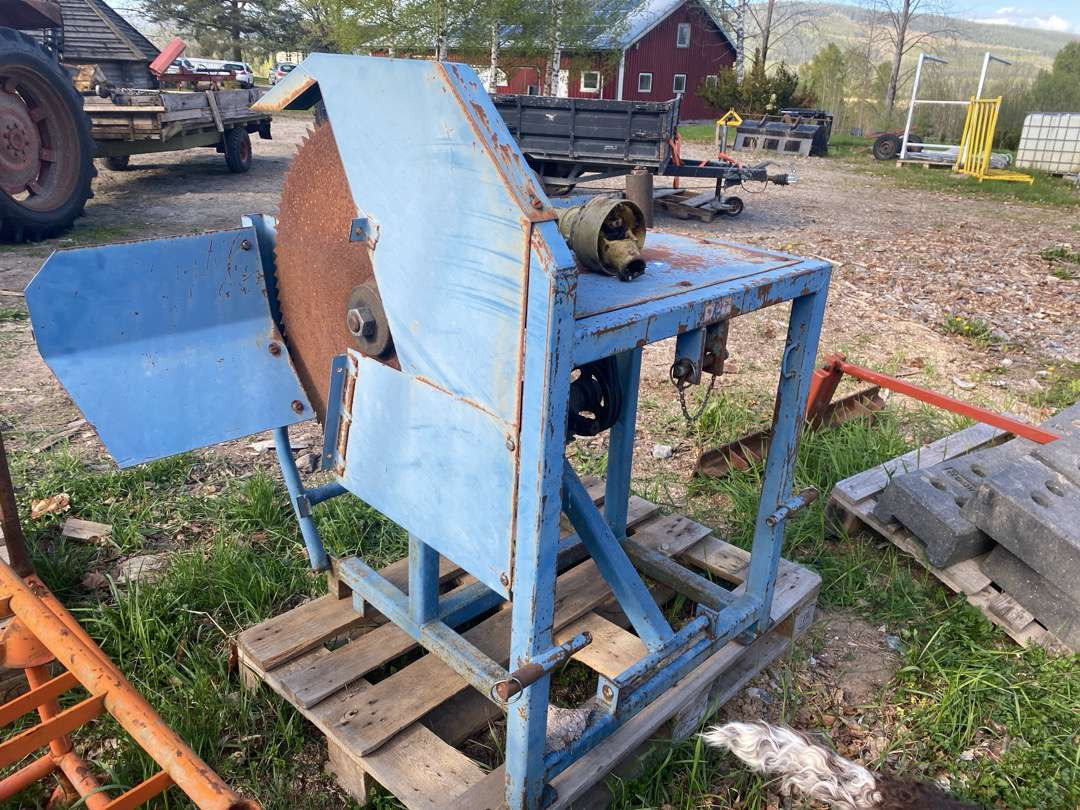 Vedsag til traktor - Garage equipment: picture 5 Vedsag til traktor - Garage equipment: picture 5