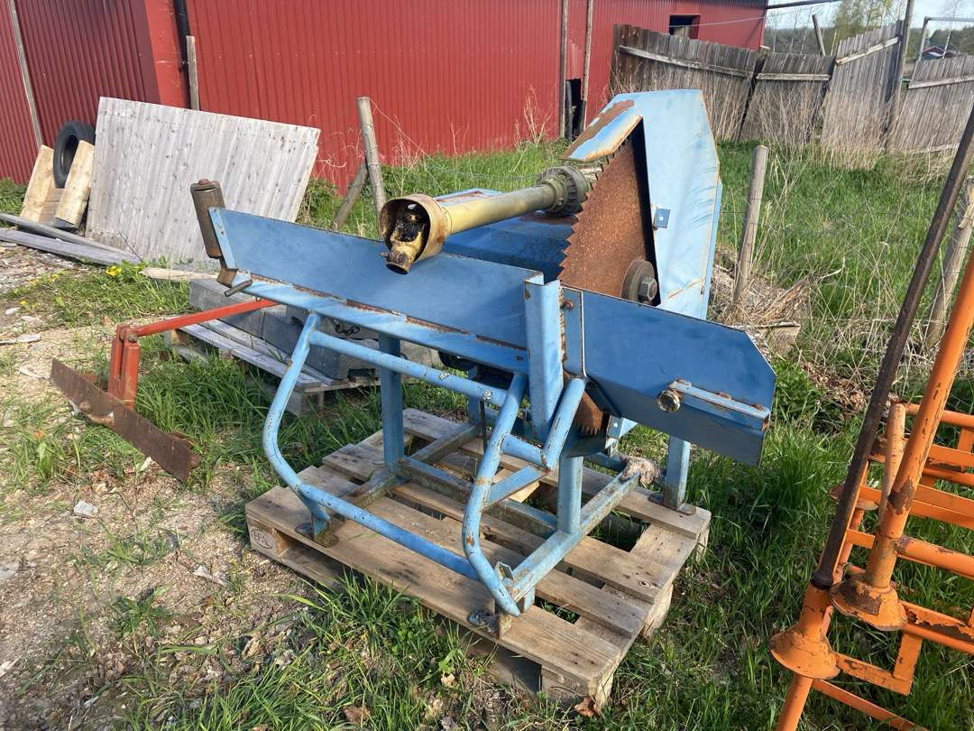 Vedsag til traktor - Garage equipment: picture 2 Vedsag til traktor - Garage equipment: picture 2