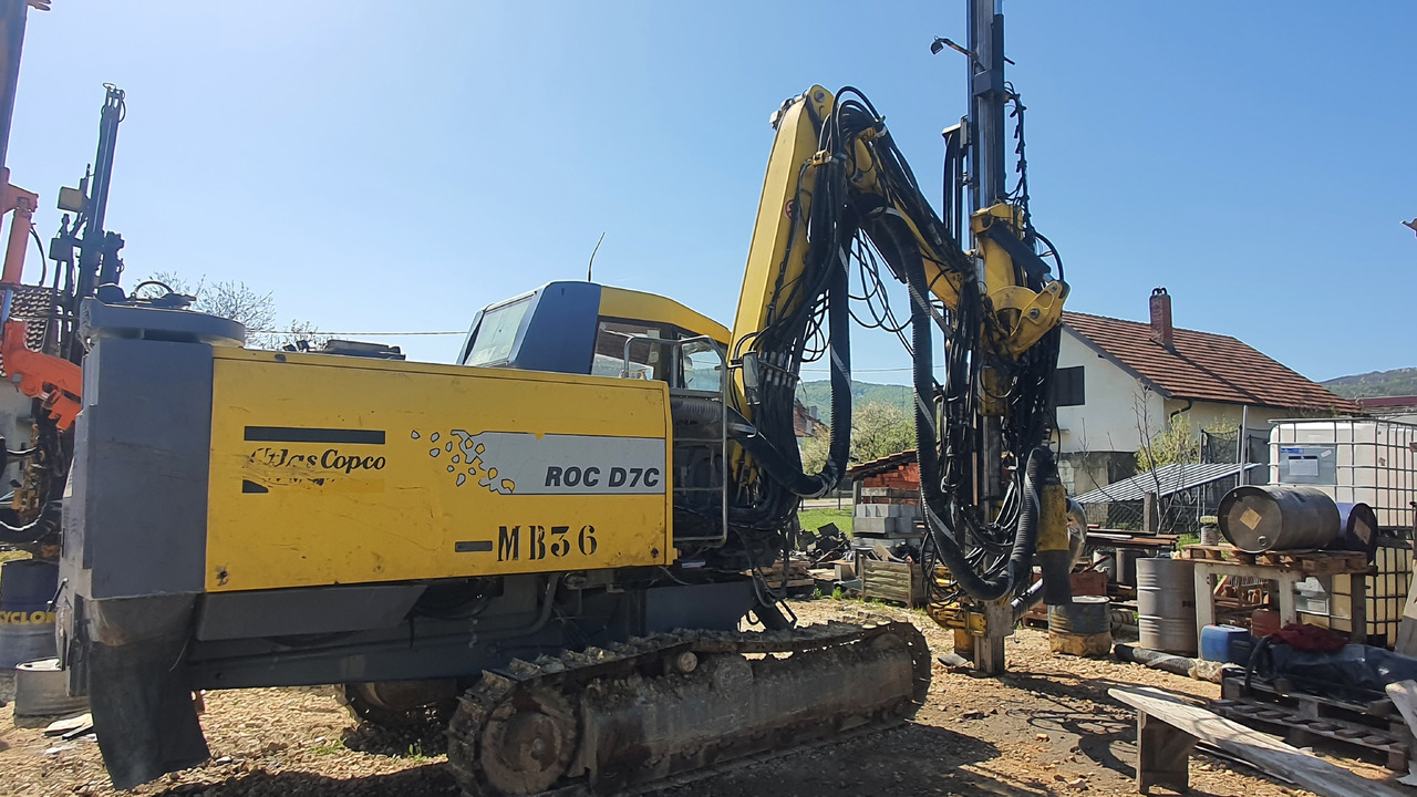 Atlas Copco ROC D7c-11 - Drilling rig: picture 4 Atlas Copco ROC D7c-11 - Drilling rig: picture 4