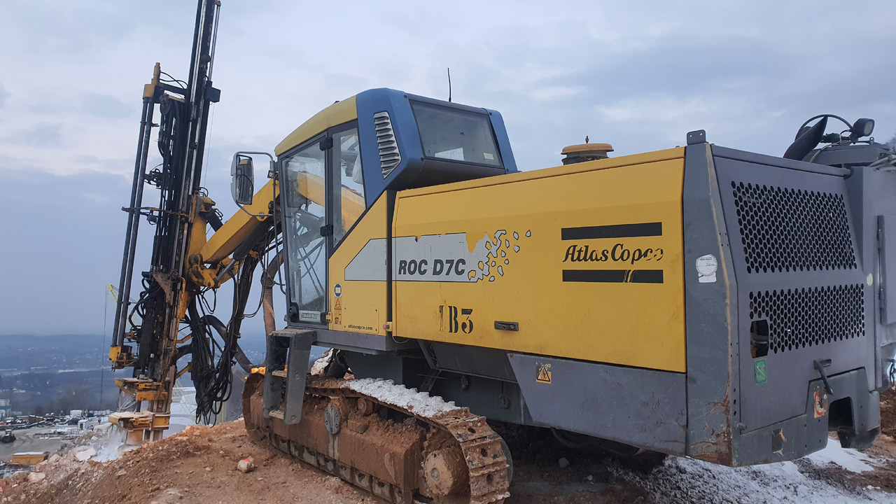 Atlas Copco ROC D7c-11 - Drilling rig: picture 2 Atlas Copco ROC D7c-11 - Drilling rig: picture 2