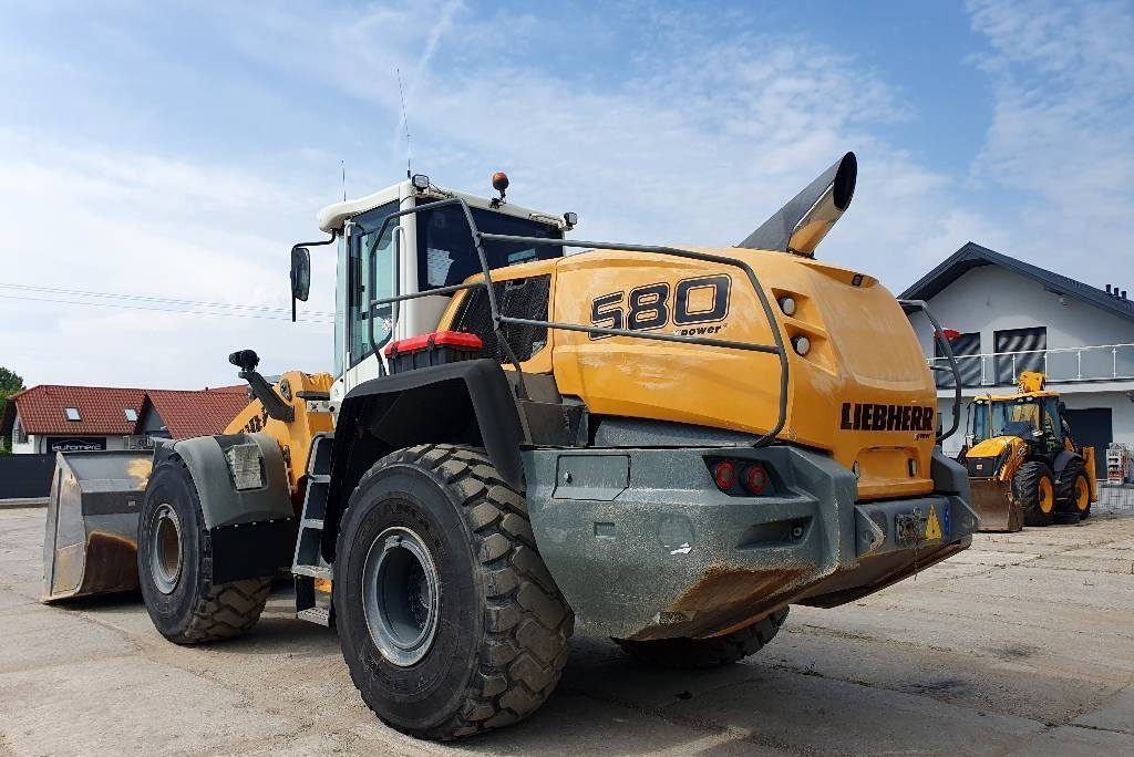 Liebherr L 580 xpower - Wheel loader: picture 2 Liebherr L 580 xpower - Wheel loader: picture 2