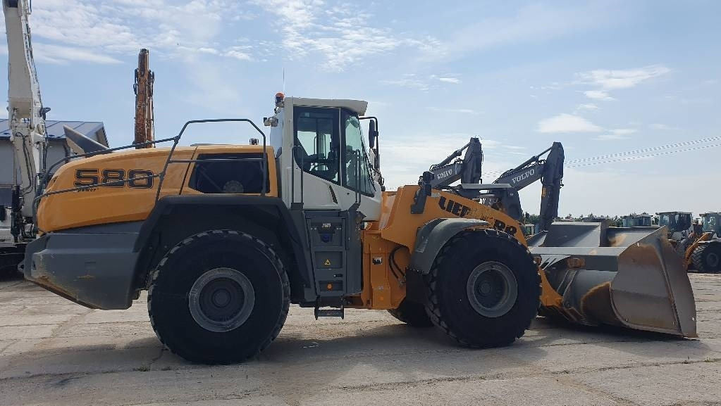Liebherr L 580 xpower - Wheel loader: picture 3 Liebherr L 580 xpower - Wheel loader: picture 3