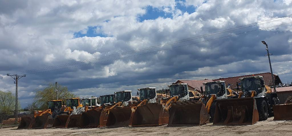 Liebherr L 580 xpower - Wheel loader: picture 5 Liebherr L 580 xpower - Wheel loader: picture 5