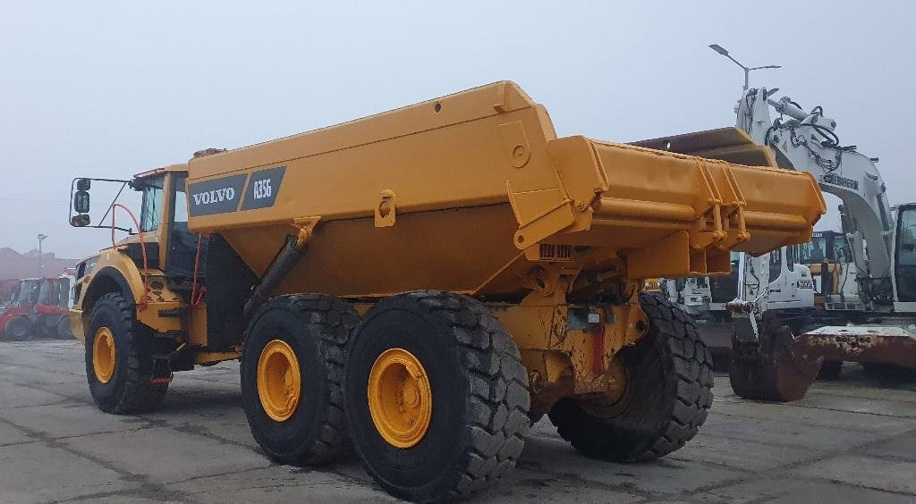 Volvo A 35 G - Articulated dump truck: picture 2 Volvo A 35 G - Articulated dump truck: picture 2