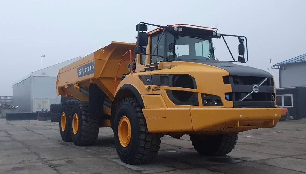 Volvo A 35 G - Articulated dump truck: picture 5 Volvo A 35 G - Articulated dump truck: picture 5