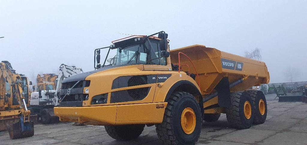 Volvo A 35 G - Articulated dump truck: picture 1 Volvo A 35 G - Articulated dump truck: picture 1