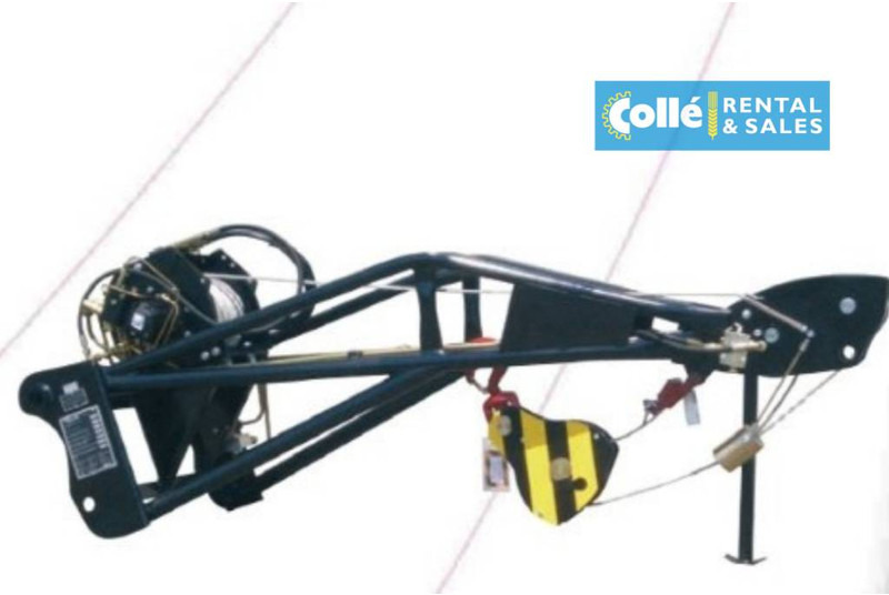 Manitou PT2000 Lier | 2018 - Attachment for Construction machinery: picture 1 Manitou PT2000 Lier | 2018 - Attachment for Construction machinery: picture 1