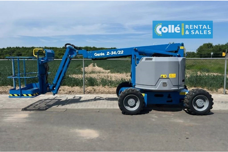Genie Z-34/22 IC | 2024 - Articulated boom lift: picture 3 Genie Z-34/22 IC | 2024 - Articulated boom lift: picture 3