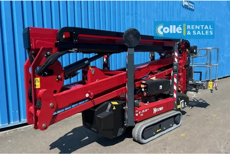 Hinowa LL 20.10 MK3 Bi Energy | 2025 - Articulated boom lift: picture 4 Hinowa LL 20.10 MK3 Bi Energy | 2025 - Articulated boom lift: picture 4