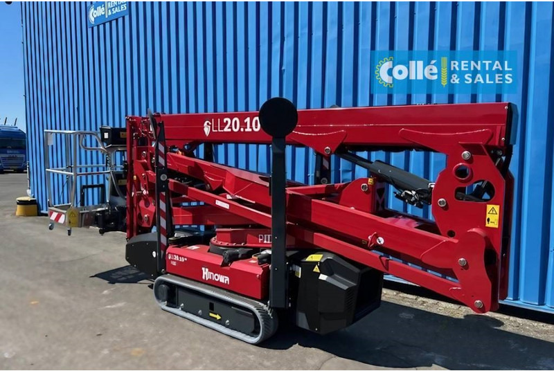 Hinowa LL 20.10 MK3 Bi Energy | 2025 - Articulated boom lift: picture 3 Hinowa LL 20.10 MK3 Bi Energy | 2025 - Articulated boom lift: picture 3