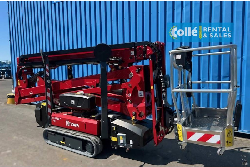 Hinowa LL 20.10 MK3 Bi Energy | 2025 - Articulated boom lift: picture 1 Hinowa LL 20.10 MK3 Bi Energy | 2025 - Articulated boom lift: picture 1