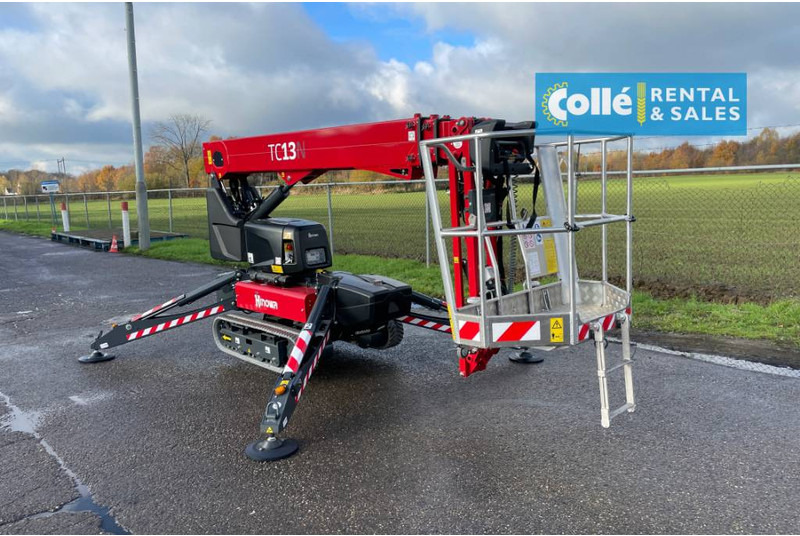 Hinowa TC13N | 2022 - Articulated boom lift: picture 1 Hinowa TC13N | 2022 - Articulated boom lift: picture 1