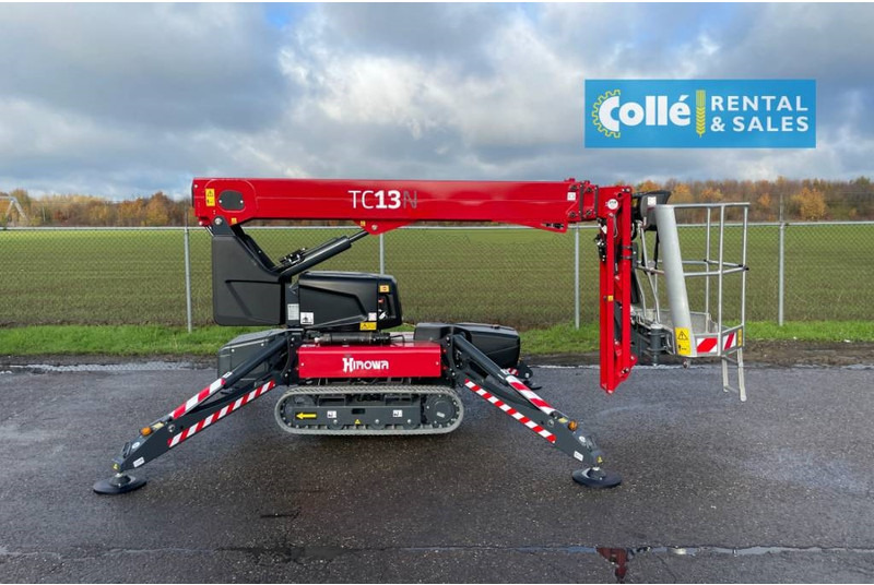 Hinowa TC13N | 2022 - Articulated boom lift: picture 3 Hinowa TC13N | 2022 - Articulated boom lift: picture 3
