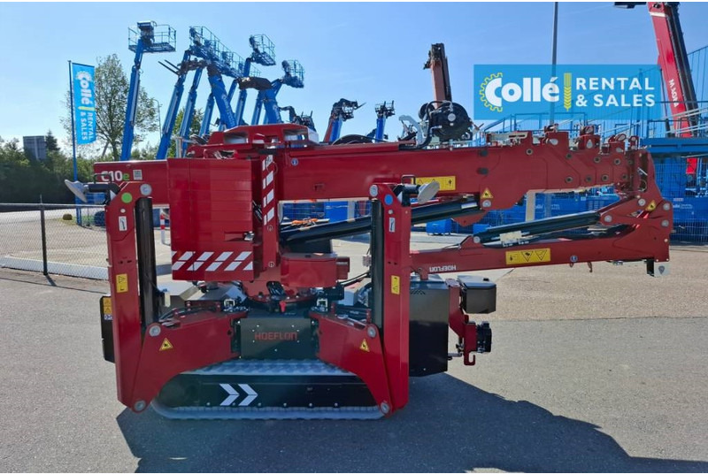 Hoeflon C10e | 2025 - Mini crane: picture 4 Hoeflon C10e | 2025 - Mini crane: picture 4