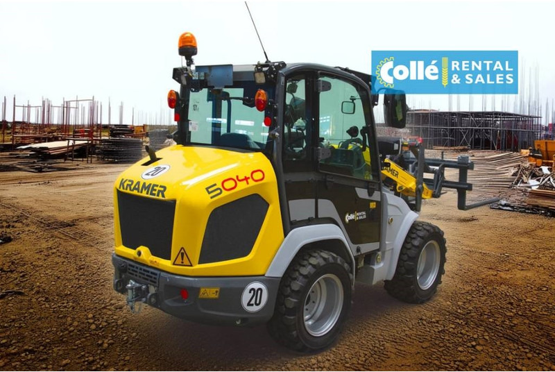 Kramer 5040 | 2022 - Telescopic handler: picture 5 Kramer 5040 | 2022 - Telescopic handler: picture 5