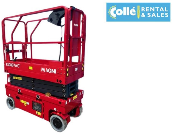 MAGNI 0807AC+ | 2025 - Scissor lift: picture 4 MAGNI 0807AC+ | 2025 - Scissor lift: picture 4