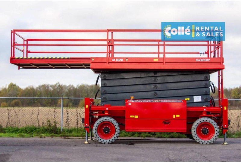 MAGNI ES 2223 RTP | 2022 - Scissor lift: picture 2 MAGNI ES 2223 RTP | 2022 - Scissor lift: picture 2