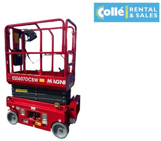 MAGNI ES0607DCBW | 2025 - Scissor lift: picture 3 MAGNI ES0607DCBW | 2025 - Scissor lift: picture 3