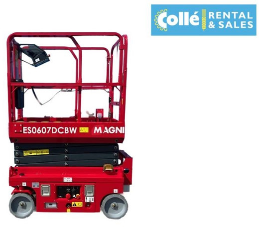 MAGNI ES0607DCBW | 2025 - Scissor lift: picture 1 MAGNI ES0607DCBW | 2025 - Scissor lift: picture 1