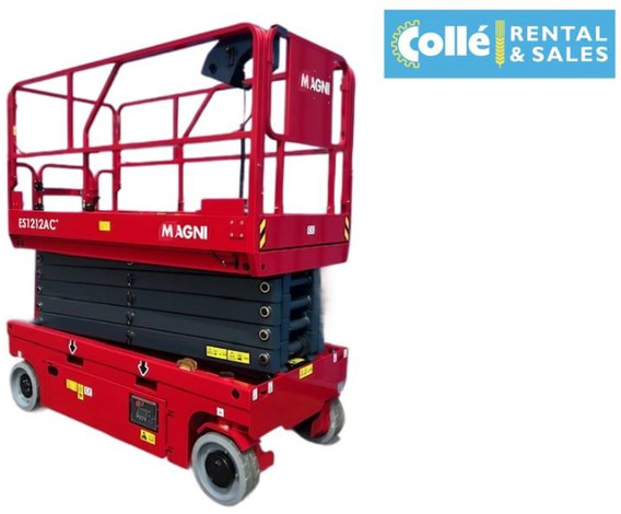 MAGNI ES1212AC+ | 2025 - Scissor lift: picture 3 MAGNI ES1212AC+ | 2025 - Scissor lift: picture 3