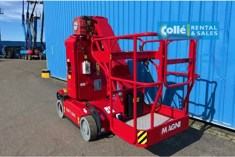 MAGNI MJP 11.5 | 2024 - Articulated boom lift: picture 1 MAGNI MJP 11.5 | 2024 - Articulated boom lift: picture 1