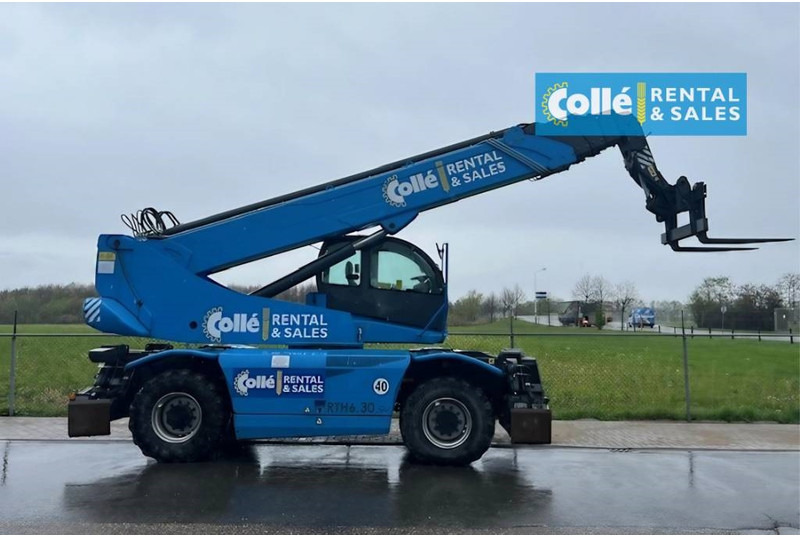 Telescopic handler MAGNI RTH 6.30 SH | 2017: picture 6 Telescopic handler MAGNI RTH 6.30 SH | 2017: picture 6