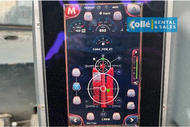 Telescopic handler MAGNI RTH 6.30 SH | 2017: picture 17 Telescopic handler MAGNI RTH 6.30 SH | 2017: picture 17