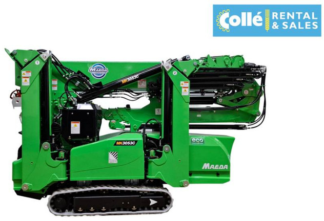 Maeda MK 3053C | 2025 - Mini crane: picture 1 Maeda MK 3053C | 2025 - Mini crane: picture 1