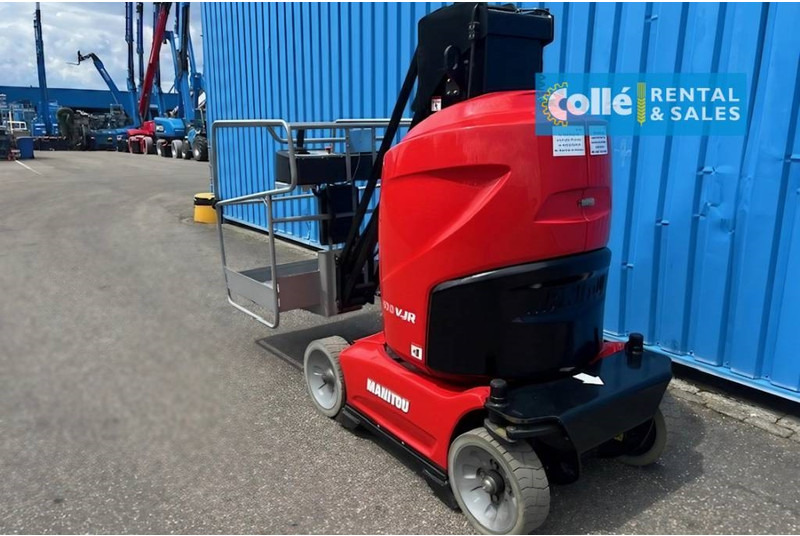 Manitou 100 VJR | 2014 - Articulated boom lift: picture 5 Manitou 100 VJR | 2014 - Articulated boom lift: picture 5