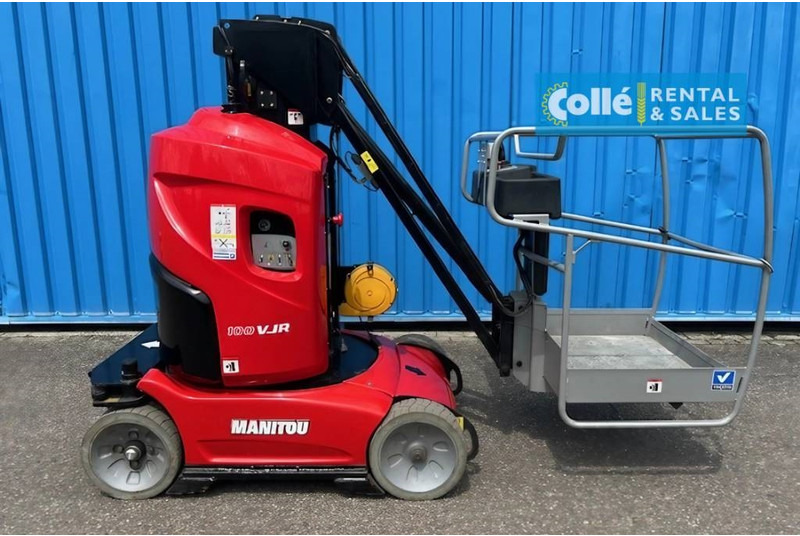 Manitou 100 VJR | 2014 - Articulated boom lift: picture 2 Manitou 100 VJR | 2014 - Articulated boom lift: picture 2