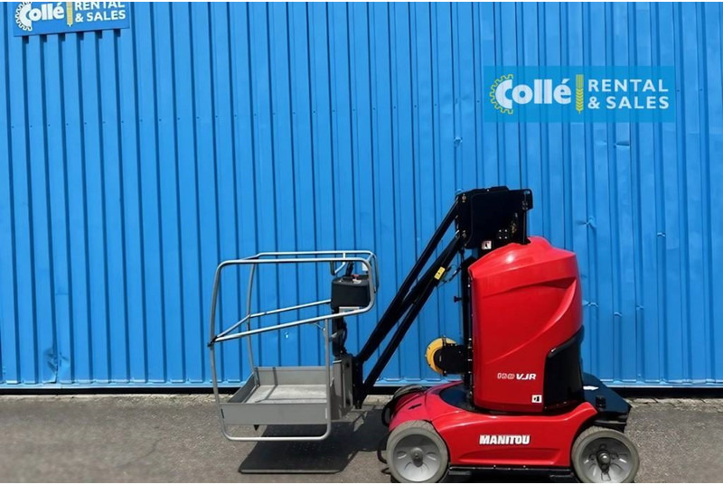 Manitou 100 VJR | 2014 - Articulated boom lift: picture 3 Manitou 100 VJR | 2014 - Articulated boom lift: picture 3