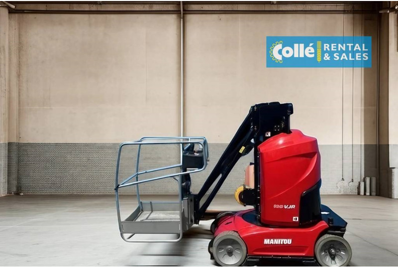 Manitou 100 VJR | 2016 - Articulated boom lift: picture 2 Manitou 100 VJR | 2016 - Articulated boom lift: picture 2