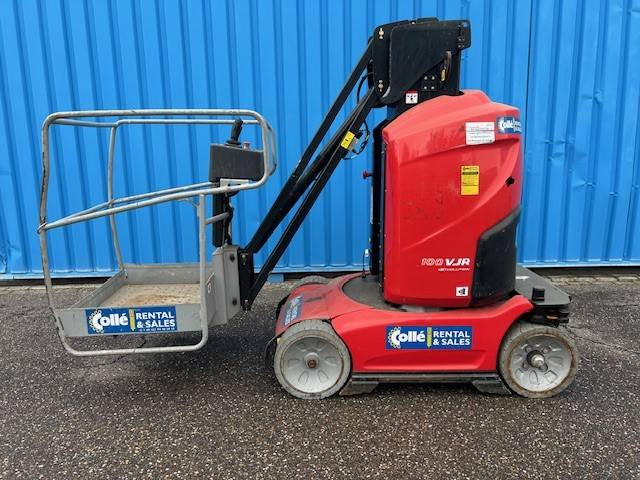 Manitou 100 VJR - Vertical mast lift: picture 1 Manitou 100 VJR - Vertical mast lift: picture 1