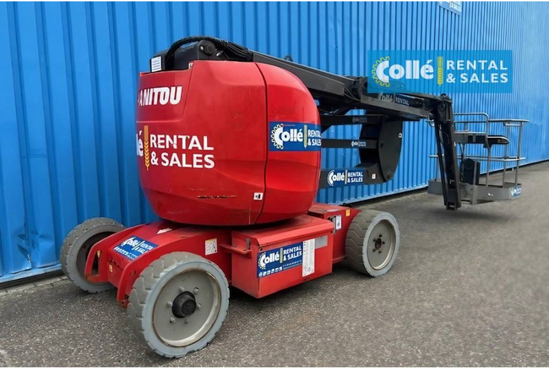 Articulated boom lift Manitou 150 AETJ C | 2013: picture 8