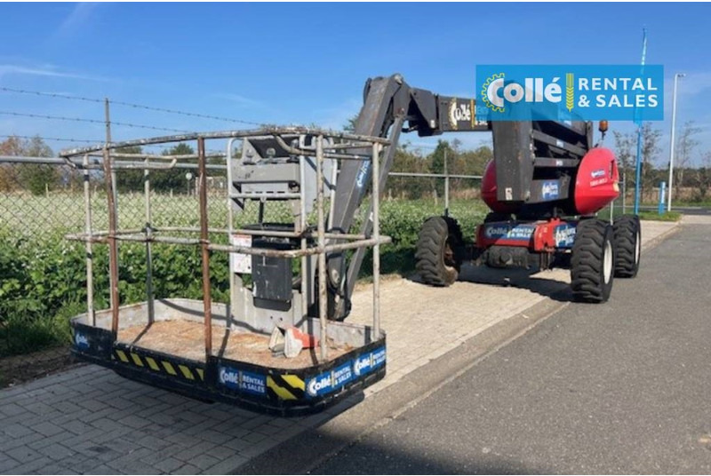 Articulated boom lift Manitou 180 ATJ | 2015: picture 7
