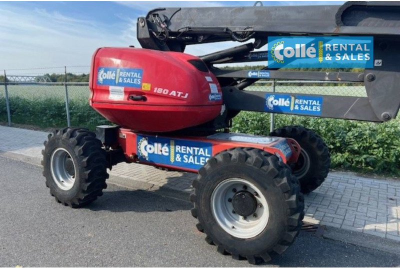 Articulated boom lift Manitou 180 ATJ | 2015: picture 6