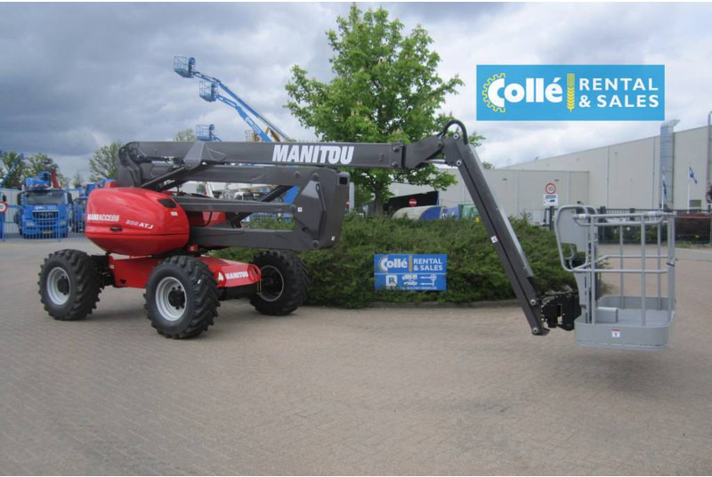 Manitou 200 ATJ | 2022 - Articulated boom lift: picture 1 Manitou 200 ATJ | 2022 - Articulated boom lift: picture 1