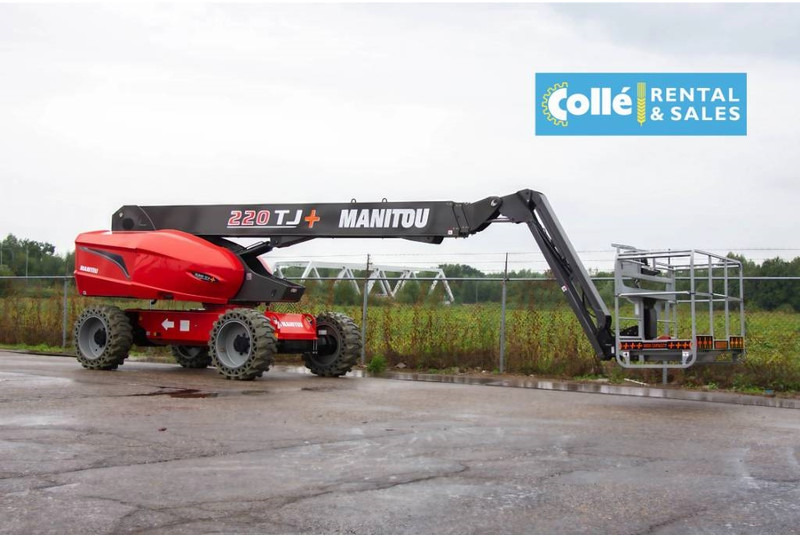 Telescopic boom Manitou 220TJ+ | 2023: picture 6