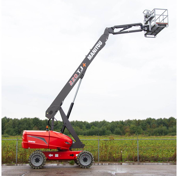 Manitou 220TJ+ - Telescopic boom: picture 3 Manitou 220TJ+ - Telescopic boom: picture 3