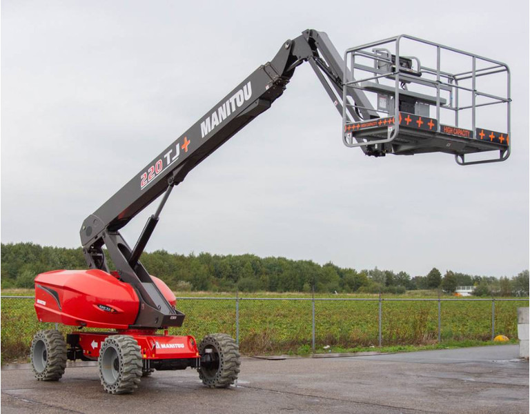 Manitou 220TJ+ - Telescopic boom: picture 2 Manitou 220TJ+ - Telescopic boom: picture 2