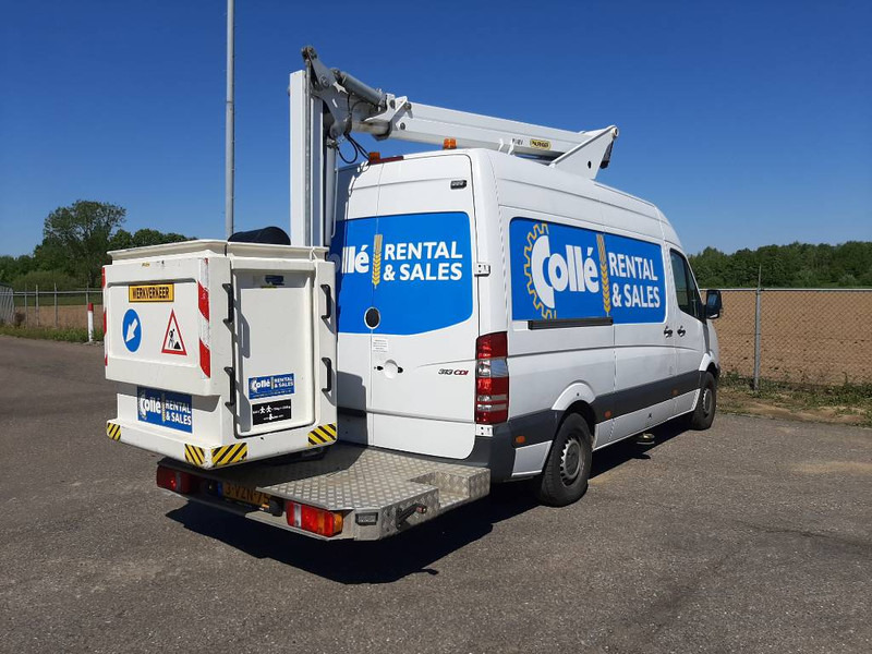 Truck mounted aerial platform Palfinger P 140 V: picture 8