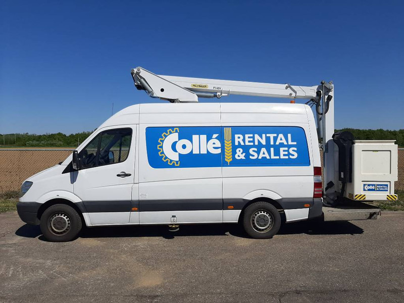 Truck mounted aerial platform Palfinger P 140 V: picture 6